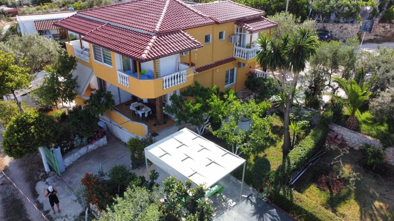 Golden Villa-Ksamil Eksteriør billede