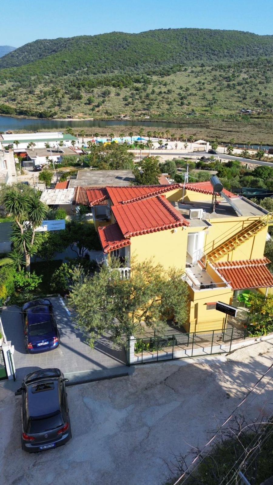 Golden Villa-Ksamil Eksteriør billede