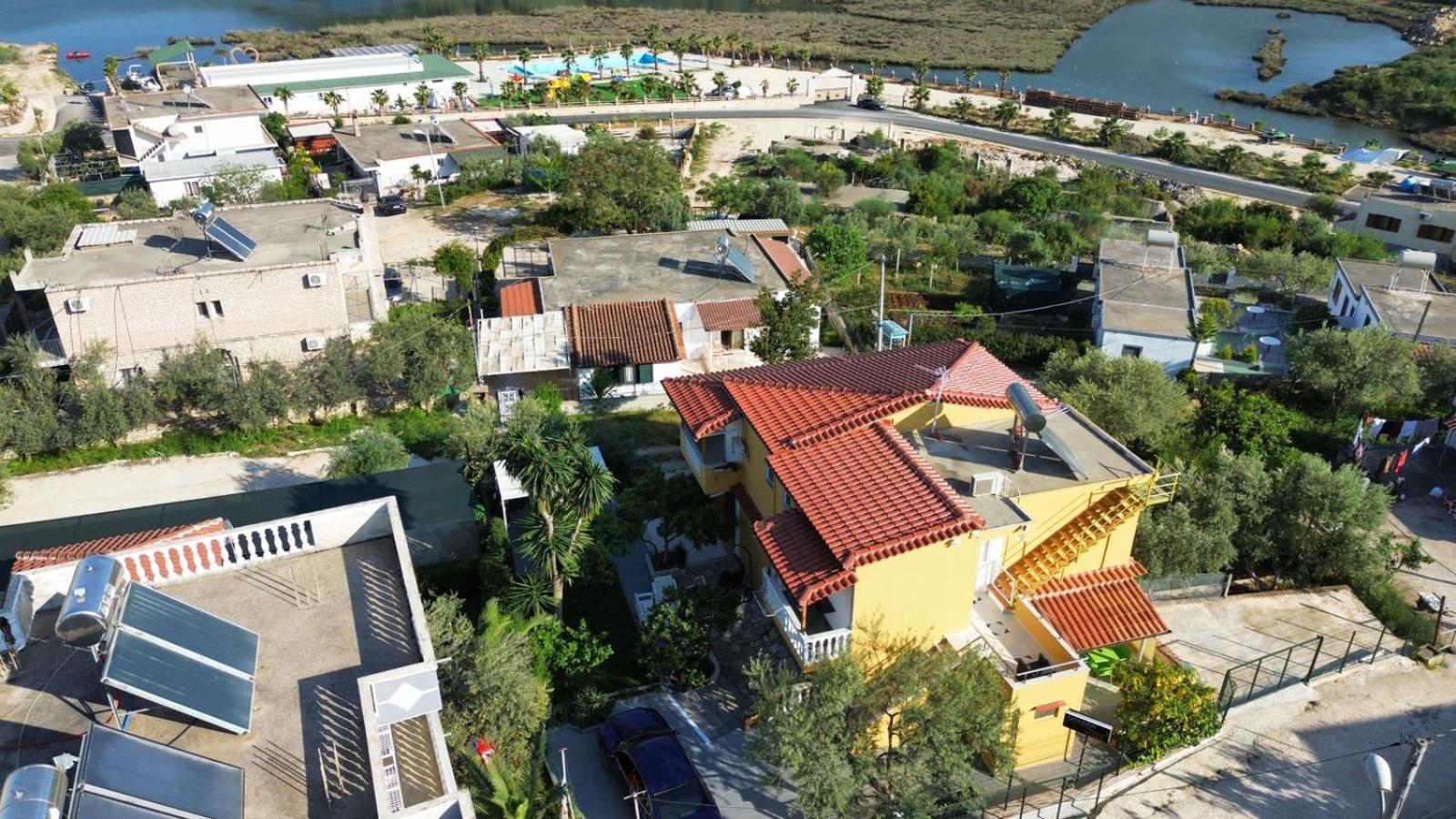 Golden Villa-Ksamil Eksteriør billede