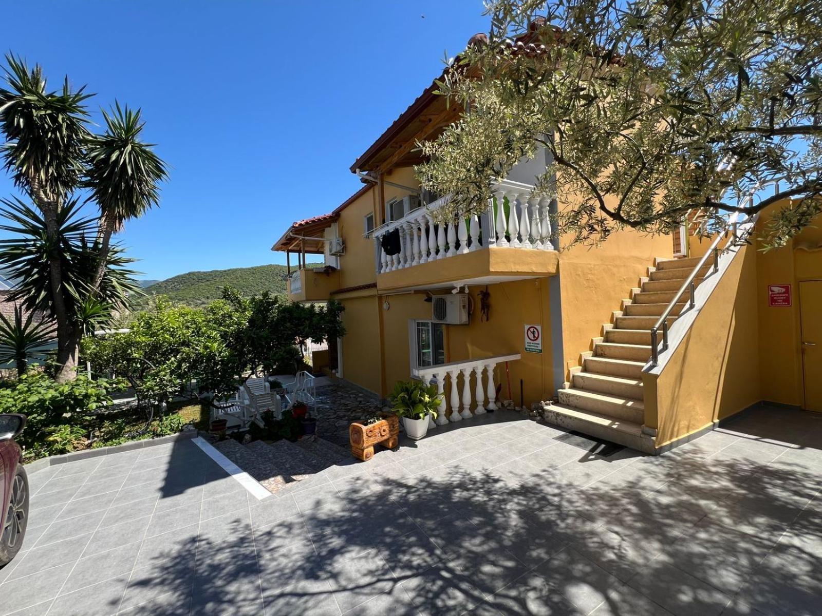 Golden Villa-Ksamil Eksteriør billede