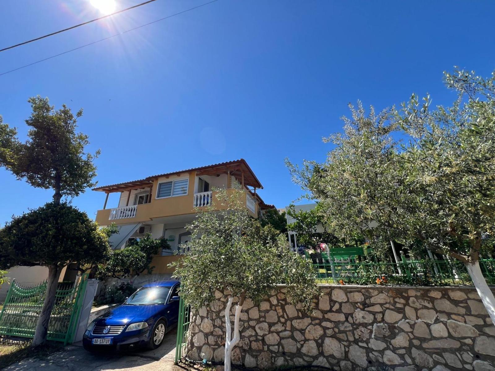 Golden Villa-Ksamil Eksteriør billede