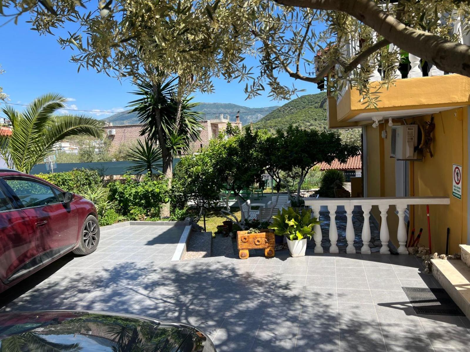 Golden Villa-Ksamil Eksteriør billede