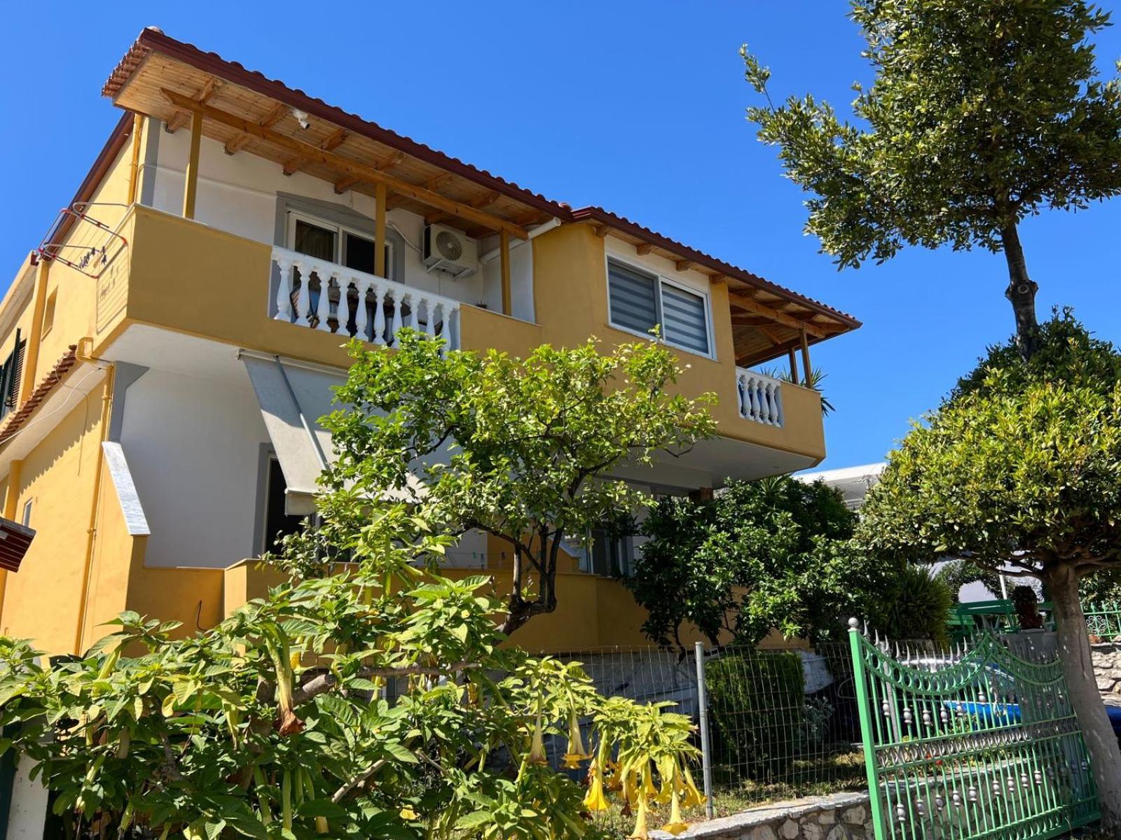 Golden Villa-Ksamil Eksteriør billede